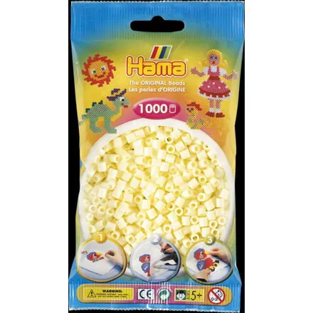 Hama Zažehľovacie korálky MIDI - krémové