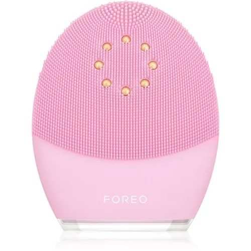 FOREO LUNA™ 3 Plus čisticí sonický přístroj s termo funkcí a zpevňující masáží normální pleť 1 ks