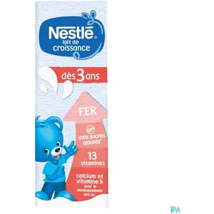 Nestle Lait de Croissance 3+ Bébé 3+ Ans 1L