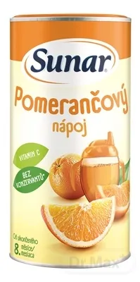 Sunar Rozpustný nápoj Pomarančový