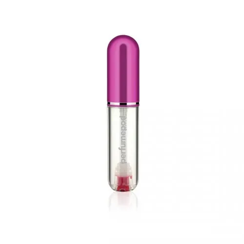 Travalo Perfume  Essentials Hot Pink plnitelný flakón s rozprašovačem 5 ml