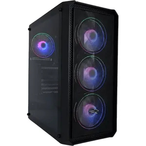 Extremegamer Gaming Pc Classic Level 2 Amd Ryzen 5 5500 Geforce Rtx 4060 - Win 11 Home