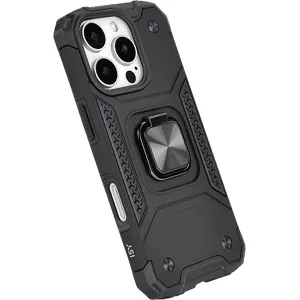 ISY Cover Isc 6107 Rugged Iphone 16 Pro Noir (2v210620)