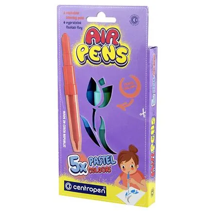 Centropen Fúkacia súprava Fix 1500/5 Pastelové farby