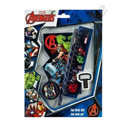 Písacia sada 5ks Avengers