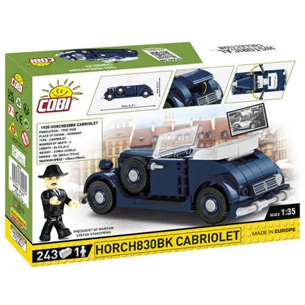 Cobi 2262 Horch 830 kabriolet z roku 1935