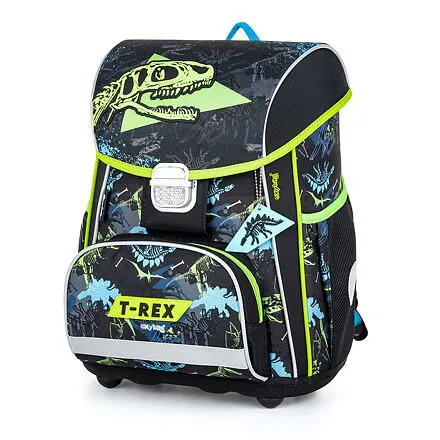 Oxybag Školský batoh PREMIUM - T-rex