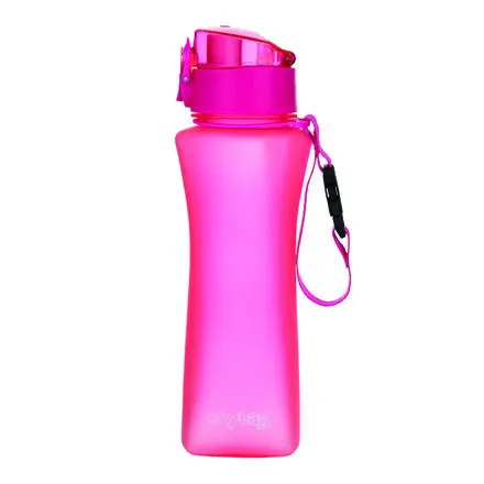 Oxybag Fľaša OXY TWiST 550 ml rose-mat