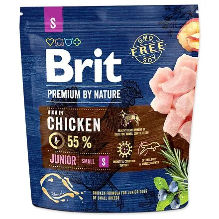 BRIT Premium by Nature Junior S 1 kg