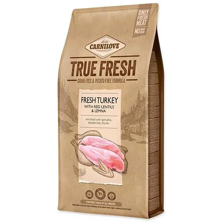 CARNILOVE True Fresh TURKEY for Adult dogs 11.4 kg