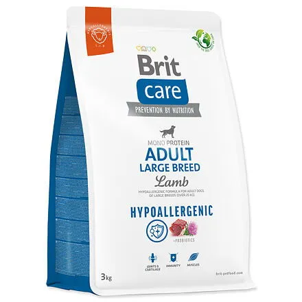 BRIT Care Dog Hypoallergenic Adult Large Breed 3 kg