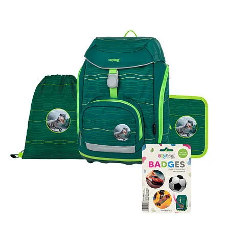 Oxybag Set 4dielny OXY Sherpy zelený