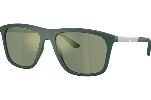 Emporio Armani EA4237 61906R, Zelené, Materiál 0, Pánské sluneční brýle