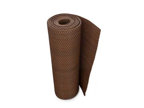 Balkonová zástěna LEGI 3 x 1 m, hnědá ZJSG03609RD01