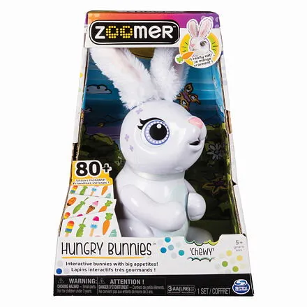 Spin Master ZOOMER Hladný zajačik, viac druhov