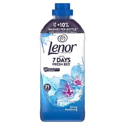Lenor Aviváž  71 Praní, Spring Awakening