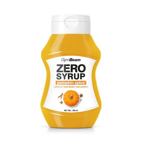 GymBeam ZERO SYRUP Pumpkin spice