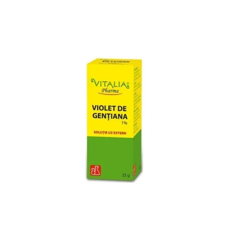 Violet gentiana 1% x 25g   Vitalia K