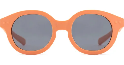 Izipizi Sun Kids #C Apricot (für 9–36 Monate) - quadratisch sonnenbrillen, kinder, orange, polarisiert