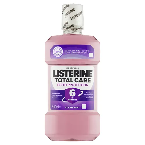 LISTERINE Total Care Teeth Protection ústní voda 500ml