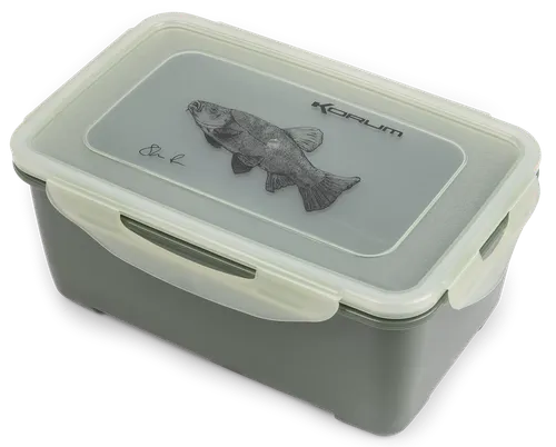 Korum krabička na jedlo classic tench lunch box lieň