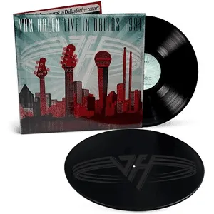 Rhino Van Halen - Live In Dallas 1991 Lp
