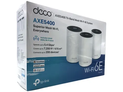 TP-Link Deco XE75 V1 Wi-Fi-system Desktop