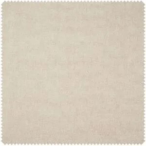 Motiv-Stoff Leinenoptik "Uni" - Hellgrau