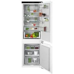 AEG Öko Santo TSC8M181BC NoFrost Einbau-Kühl-Gefrierkombination