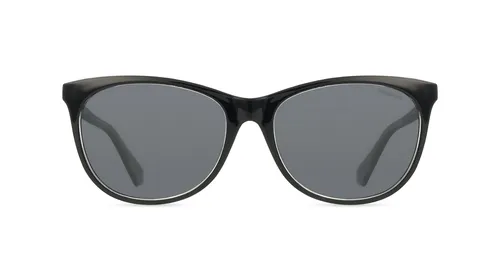 Polaroid PLD 4161/S Dámy-Sluneční brýle Celoobrubové Cateye Plast-rámy, černá křišťálová