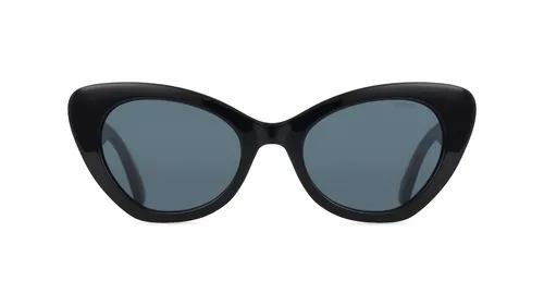 MOSCHINO 147/S Dámy-Sluneční brýle Celoobrubové Motýl Acetát-rámy, černá