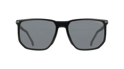 Carrera 329/S Pány-Sluneční brýle Celoobrubové Mnohoúhelníkový Acetát-rámy, černá šedá