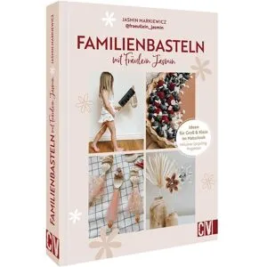 CV Buch "Familienbasteln mit @fraeullein_jasmin"