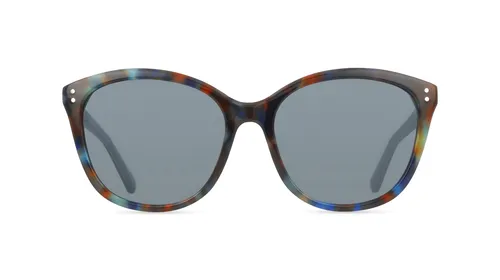 Fossil 207354 Dámy-Sluneční brýle Celoobrubové Cateye Acetát-rámy, havanna
