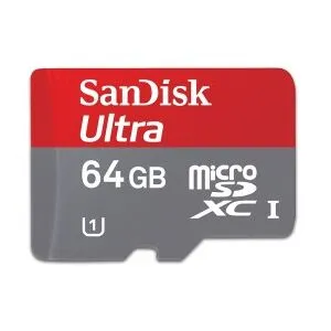 SanDisk MicroSDHC Ultra (64GB)