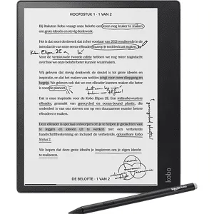 Kobo E-reader Elipsa 2e + Stylus 2 (n605-ku-bk-k-bu)