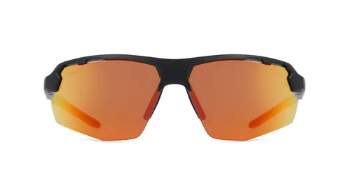 SMITH RESOLVE Unisex-Sluneční brýle Celoobrubové Hranatý Plast-rámy, černá matná