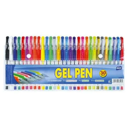 MFP Pero gélové sada 30ks