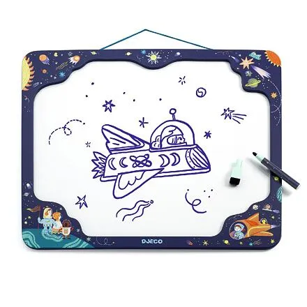 DJECO Magnetická tabuľa - Space
