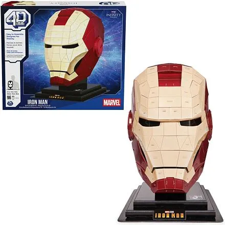 Spin Master FDP 4D Puzzle Marvel helma Iron Man