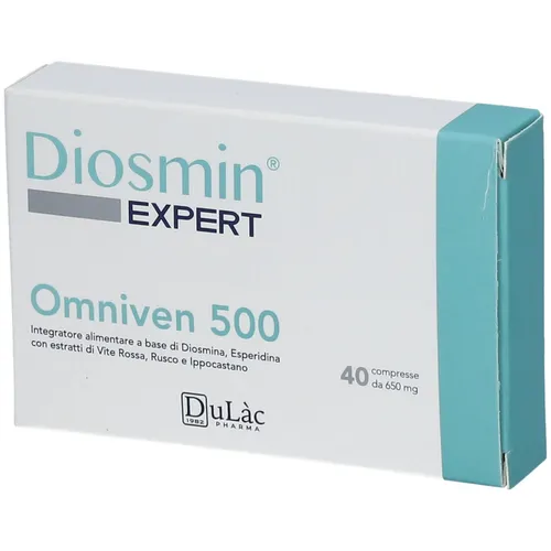 Diosmin Expert Omniven 500 40 Compresse