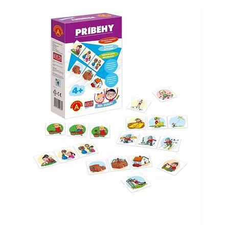 Pexi Hra školou® - Príbehy