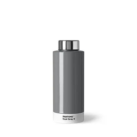 PANTONE Fľaša Steel 0,63 l - Cool Gray 9