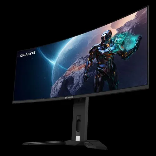 GIGABYTE 34'' MO34WQC Czarny