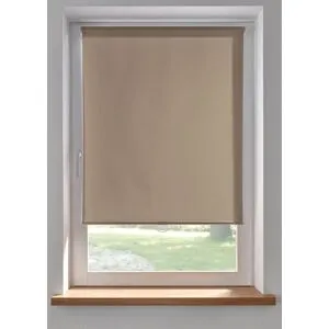 bonprix Sichtschutzrollo schnurlos einfarbig braun 2 (H/B: 150/50 cm)/4 (H/B: 150/70 cm)/8 (H/B: 150/120 cm)/9 (H/B: 200/80 cm)/7 (H/B: 150/100 cm)/1 (H/B: 150/45 cm)/3 (H/B: 150/60 cm)/5 (H/B: 150/80 cm)/6 (H/B: 150/90 cm)