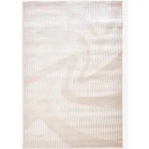 bonprix Teppich mit Hoch- Tiefstruktur beige 5 (200/290 cm)/4 (160/230 cm)/1 (60/110 cm)/2 (80/150 cm)/3 (120/170 cm)