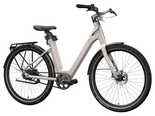 Crivit Městské elektrokolo Y.2 Cream White
