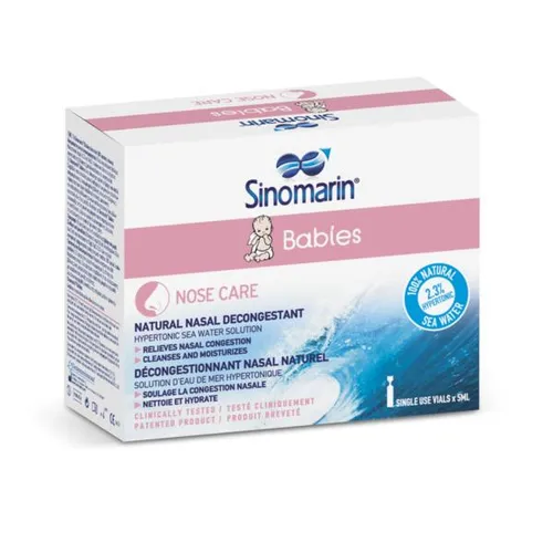 Sinomarin Babies apa de mare 5ml x 18fi