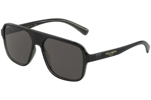 Dolce & Gabbana DG6134 325787, Čierne, Materiál 0, Pánske slnečné okuliare