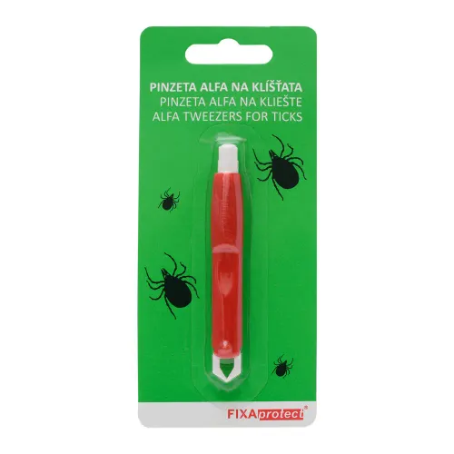Fixaplast Alfa pinzeta na klíšťata 1 ks